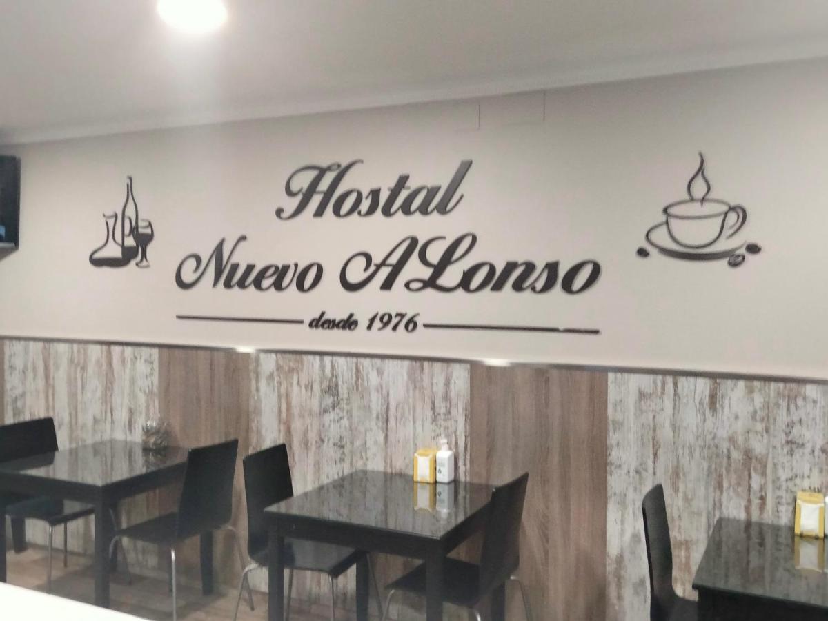 Hostal Nuevo Alonso Bembribe Exterior foto